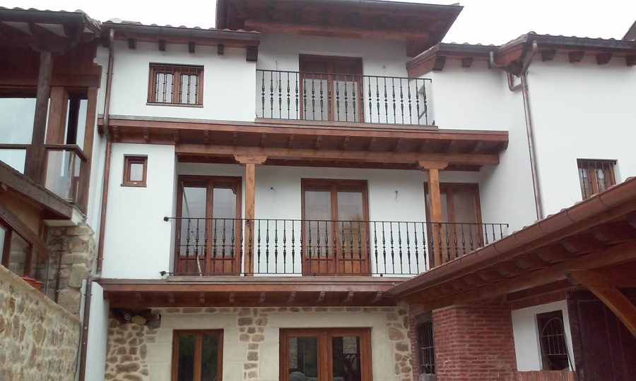 BALCONES EN FORJA