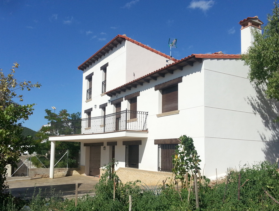 Vivienda unifamiliar en Fuentenava de Jabaga
