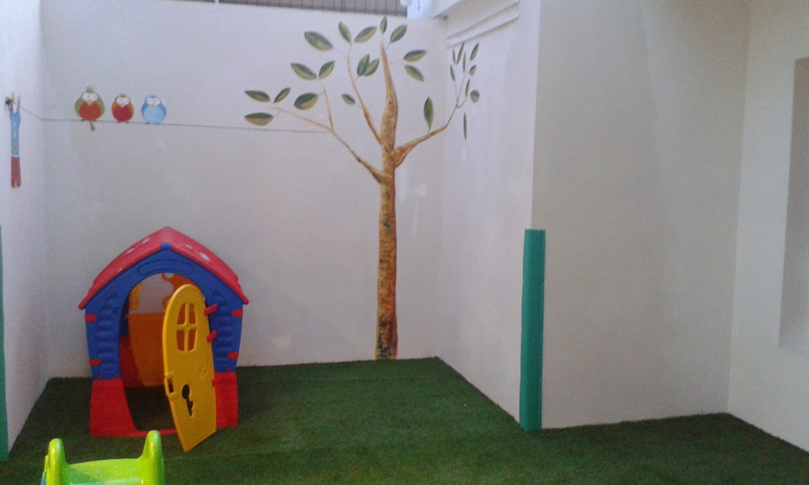 Patio Guarderia