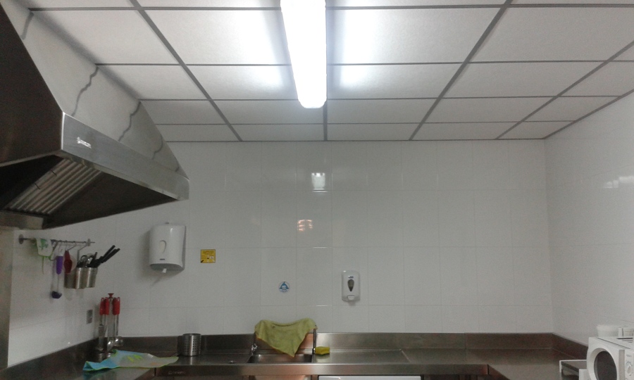 Cocina  bajo comercial