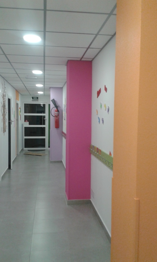 Pasillo Guarderia
