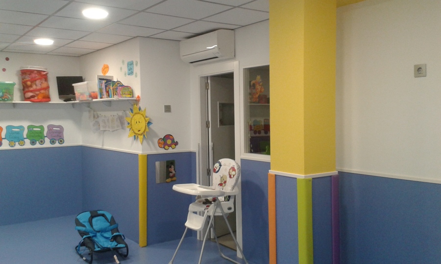 Aula guardería 