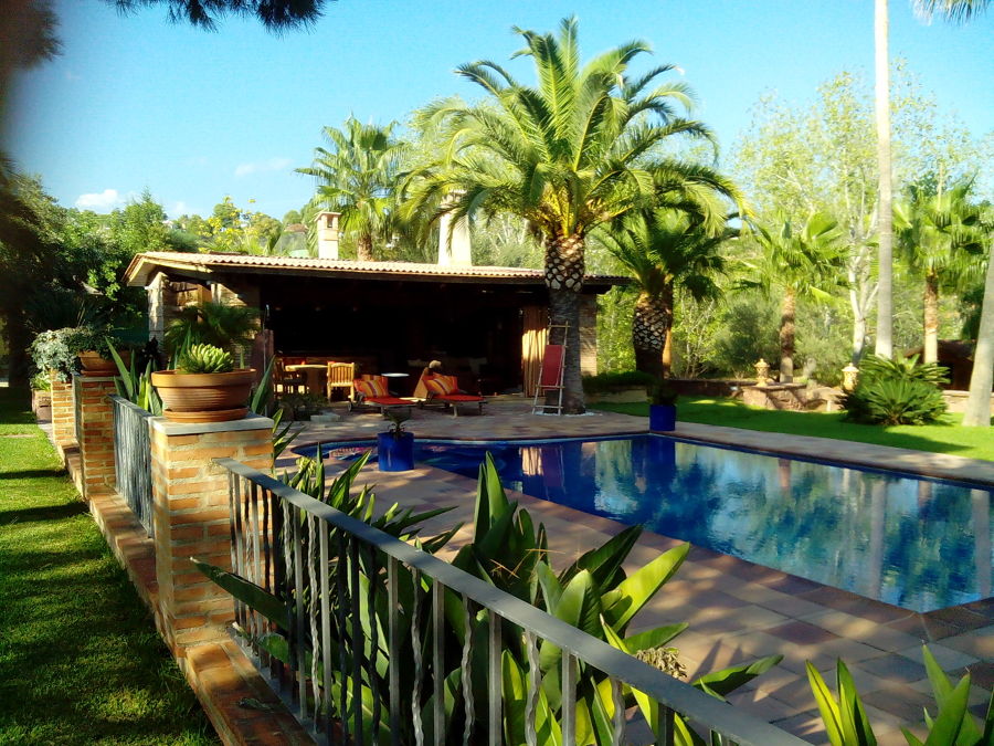 ESTANCIA DE VERANO - PAELLERO