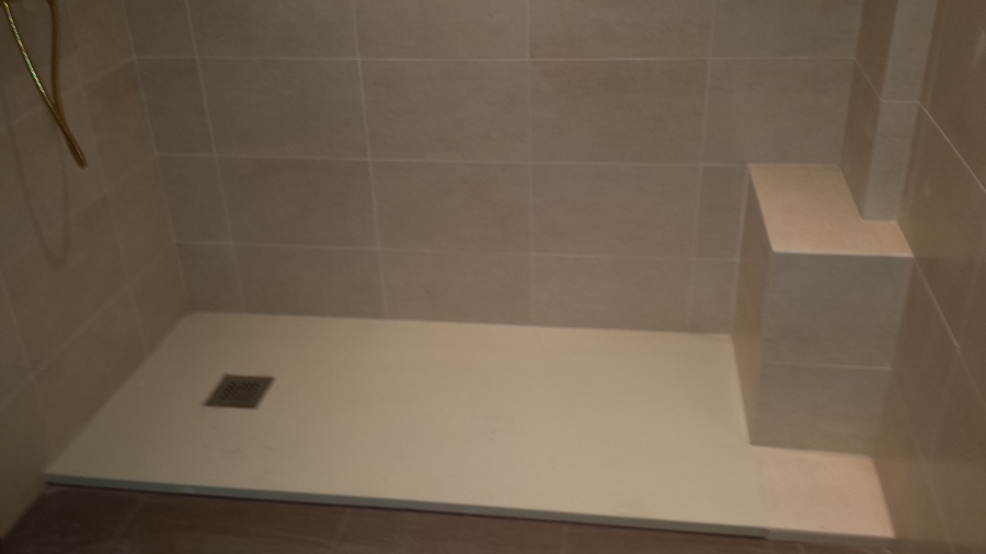 Bañera por plato ducha