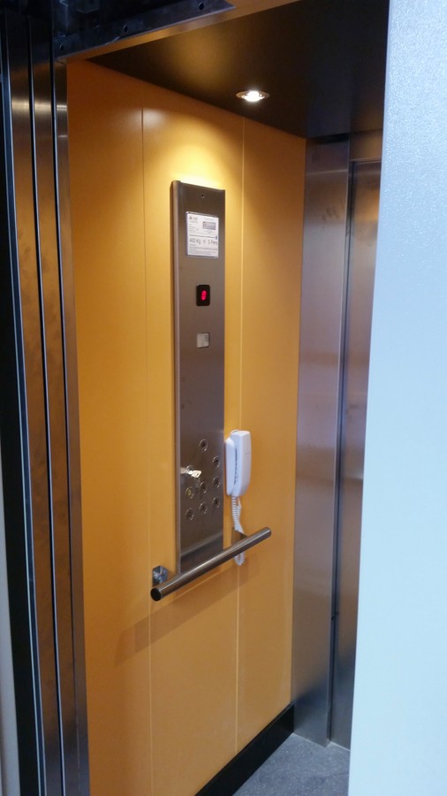 ELEVADORES DE VELOCIDAD RECUCIDA