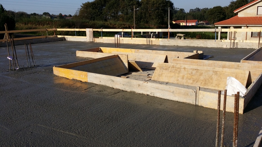 Hormigón de forjado