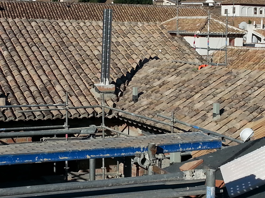 Rehabilitación edificio Paseo Los Tristes