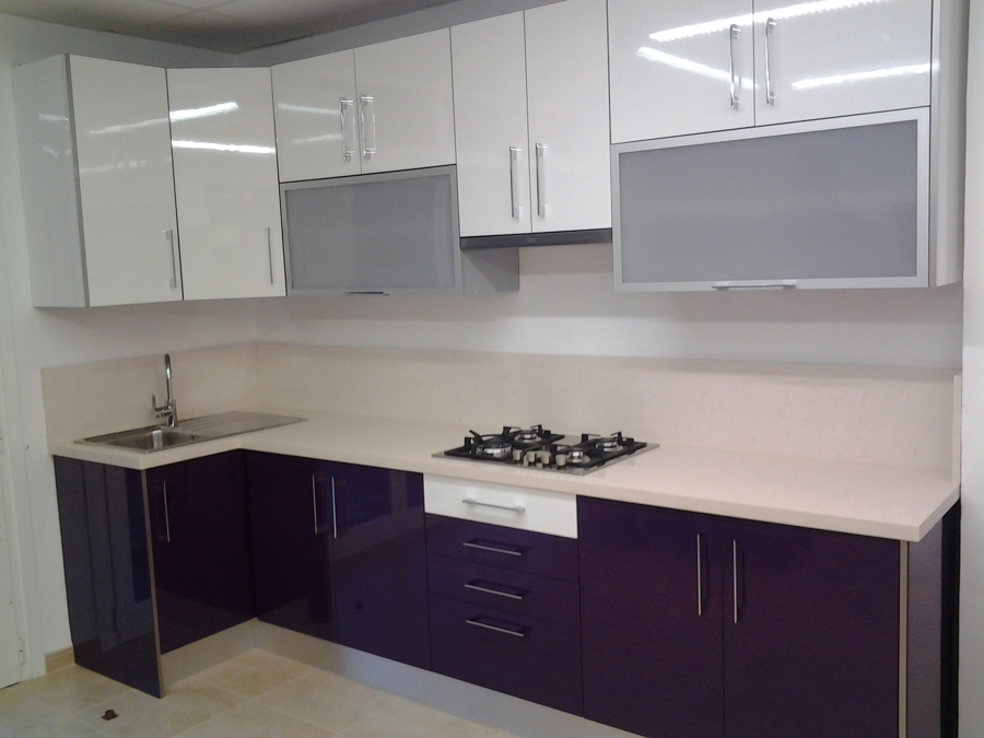 Muebles de cocina en postformado