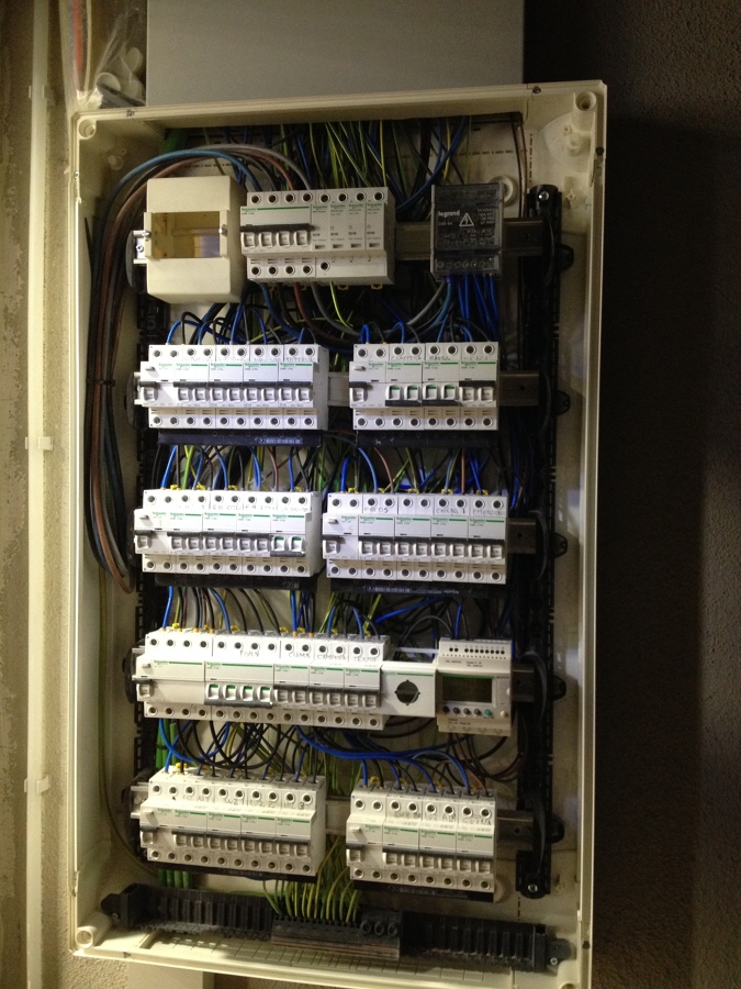 Construcción del cuadro de mando del restaurante Nostrum