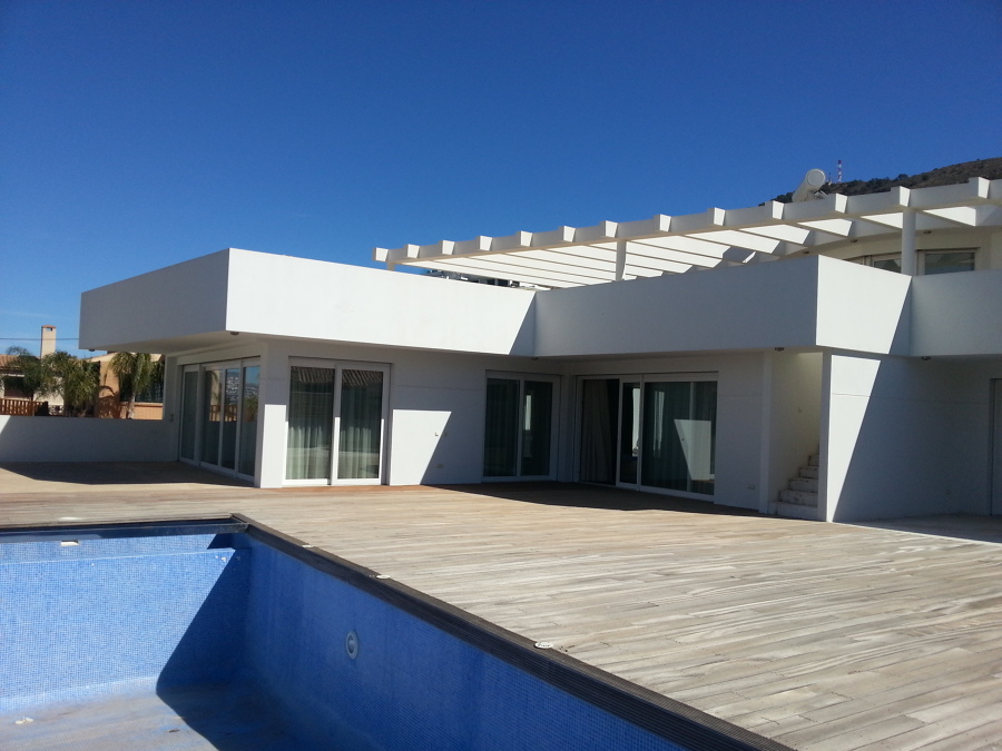 Vivienda unifamiliar aislada - Albir