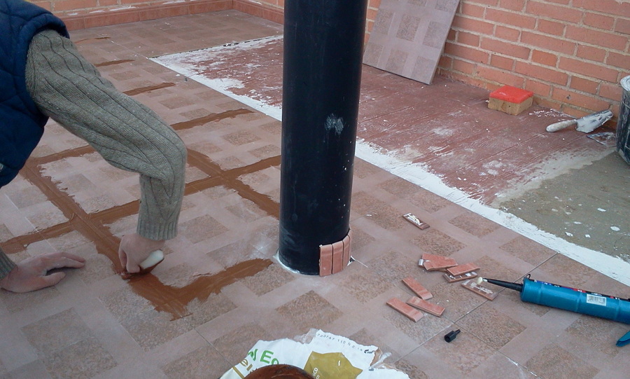 AMPLIACION DE PORCHE