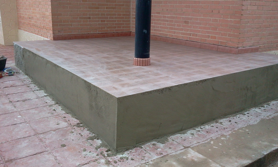 AMPLIACION DE PORCHE