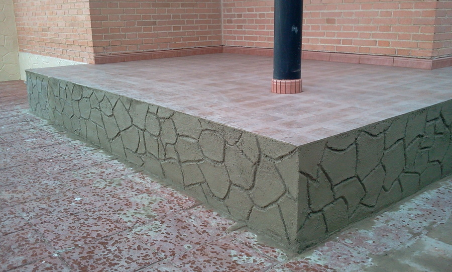 AMPLIACION DE PORCHE