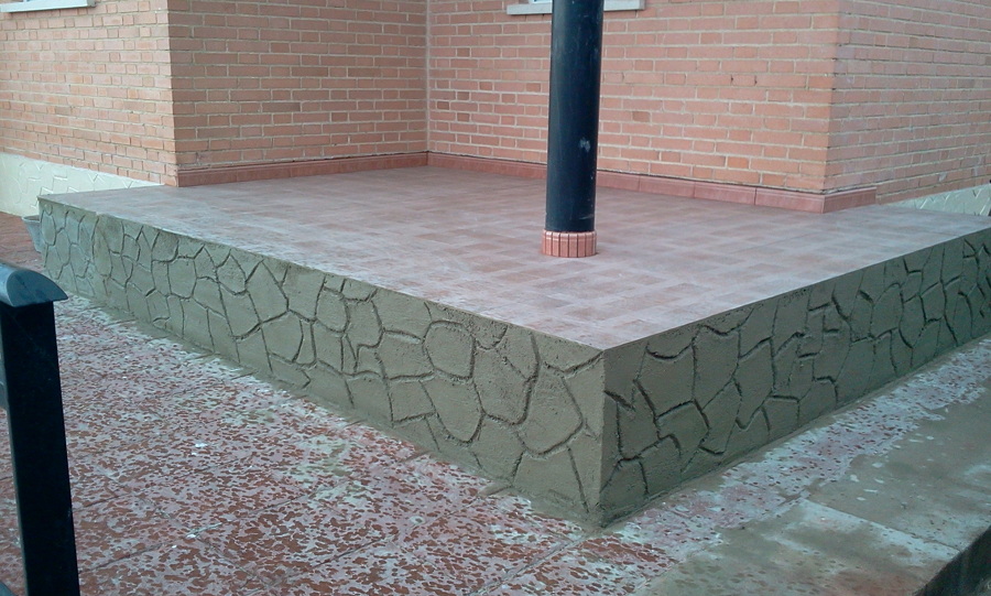 AMPLIACION DE PORCHE