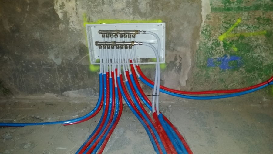 Colectores para calefacción por radiadores 1