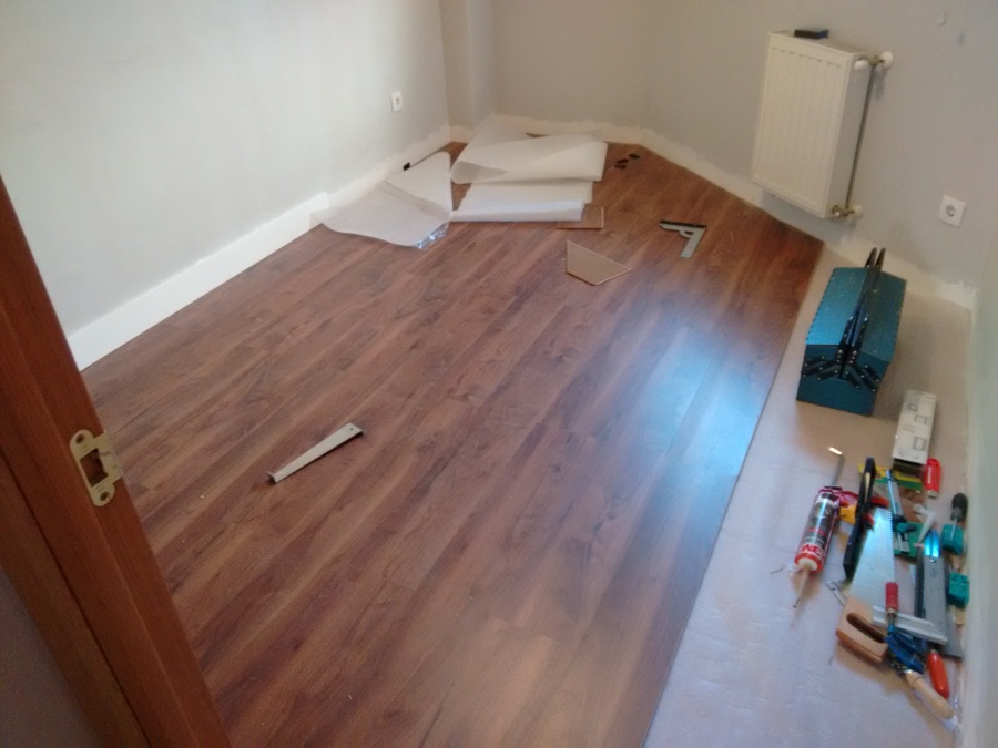 Reforma Suelo Laminado