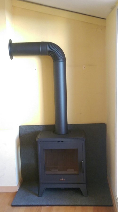 Estufa de leña