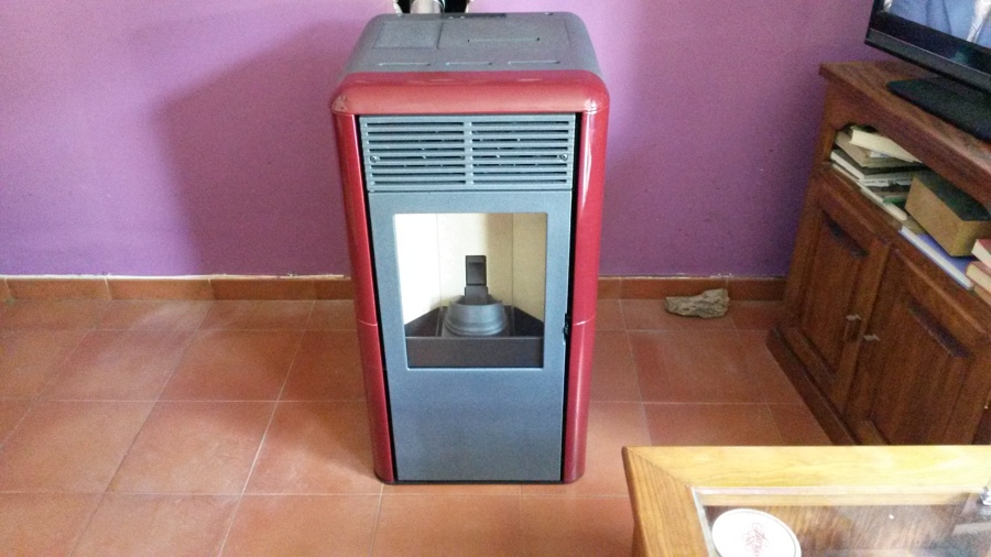 Estufa de Biomasa de 8 Kw