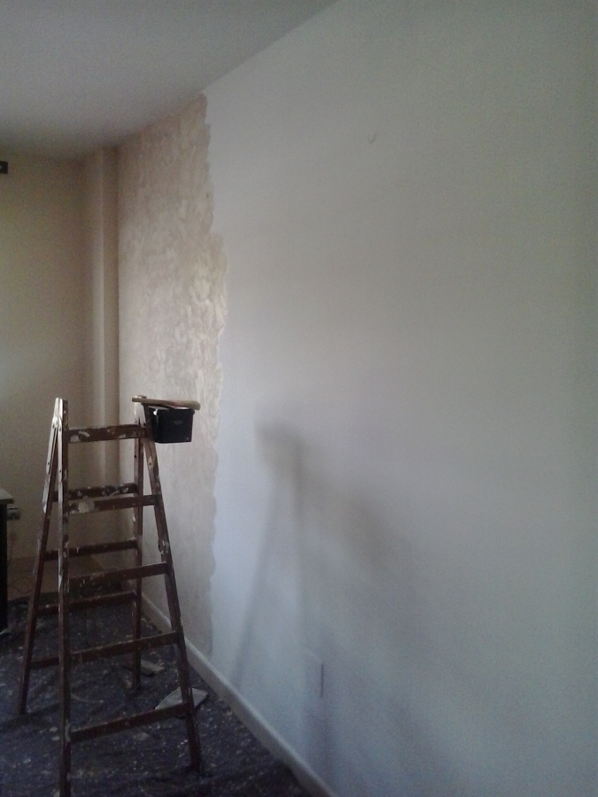pared comedor