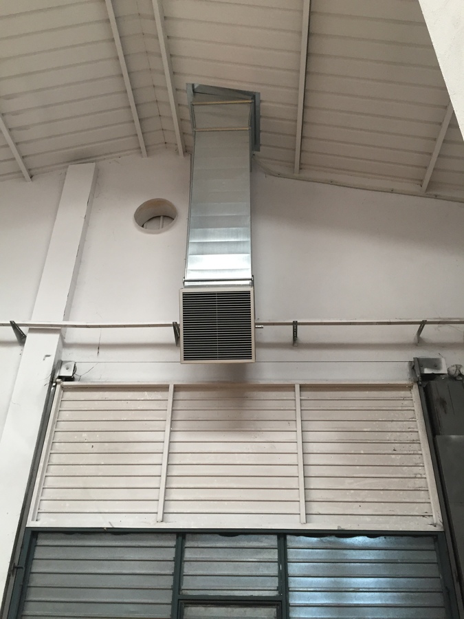 Conductos de ventilación