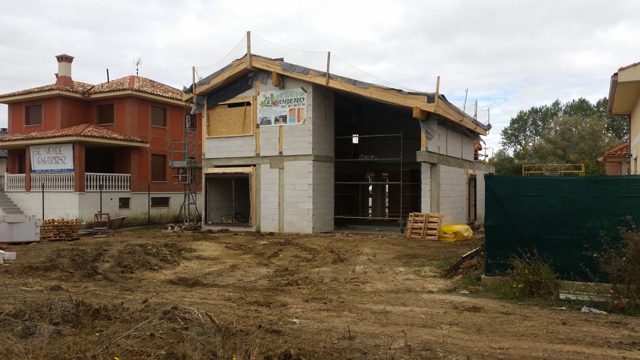 casa construida con ytong
