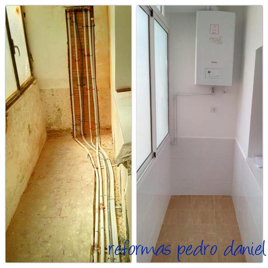 Trasladó caldera, reforma galeria