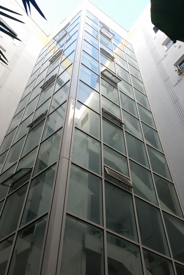 Limpieza de cristales