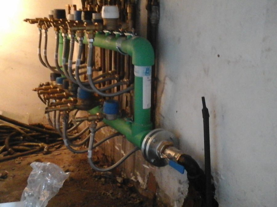 Cambio bateria de una comunidad.