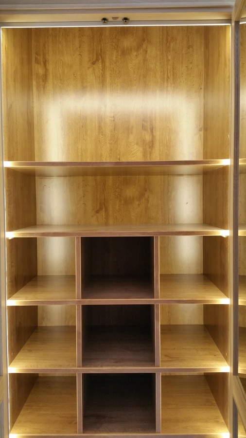 INSTALACION LED EN ROPERO