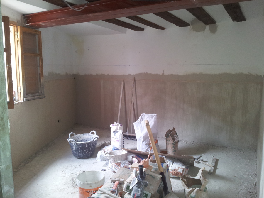 Reforma integral vivienda antigüa en Cuenca