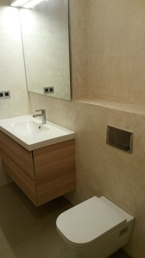 Instalación completa de baño