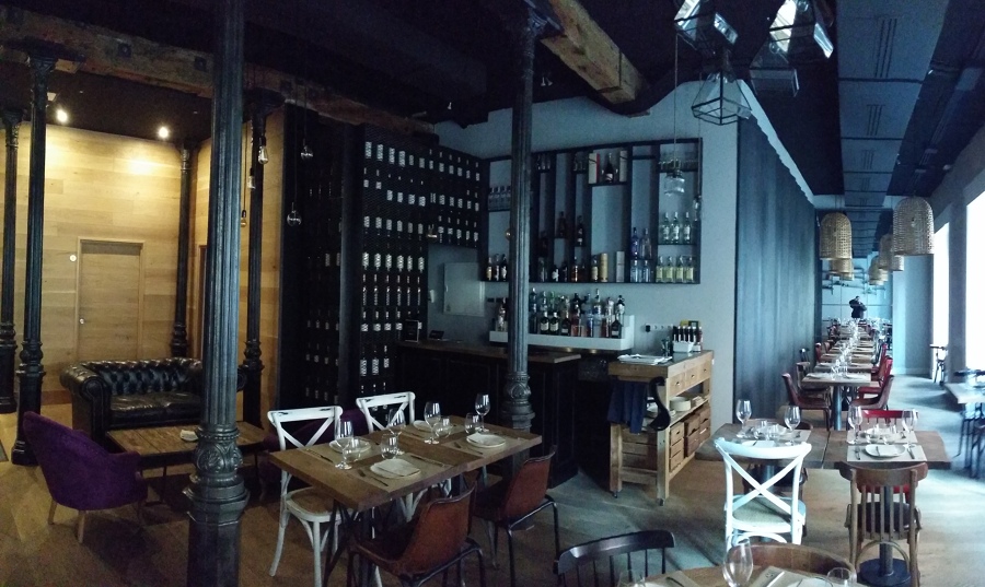 Restaurante Serafina. C/ Espoz y Mina, 4 - MADRID