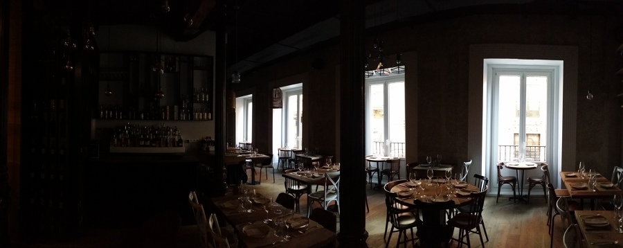 Restaurante Serafina. C/ Espoz y Mina, 4 - MADRID