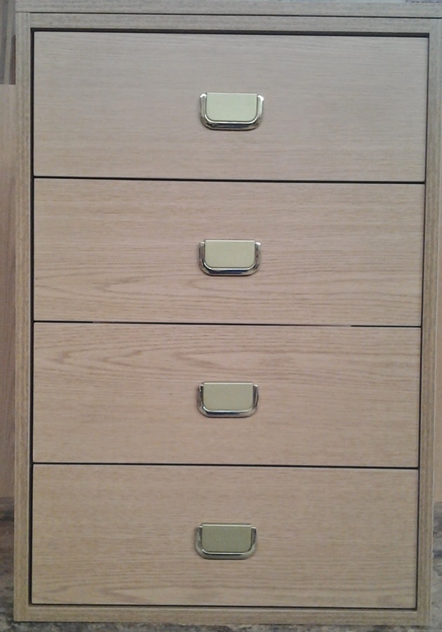 0540015	Cajonera 4CJ 16Cms RO 50