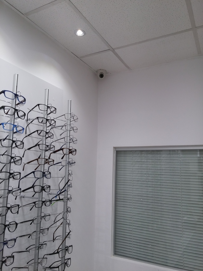 CCTV en optica