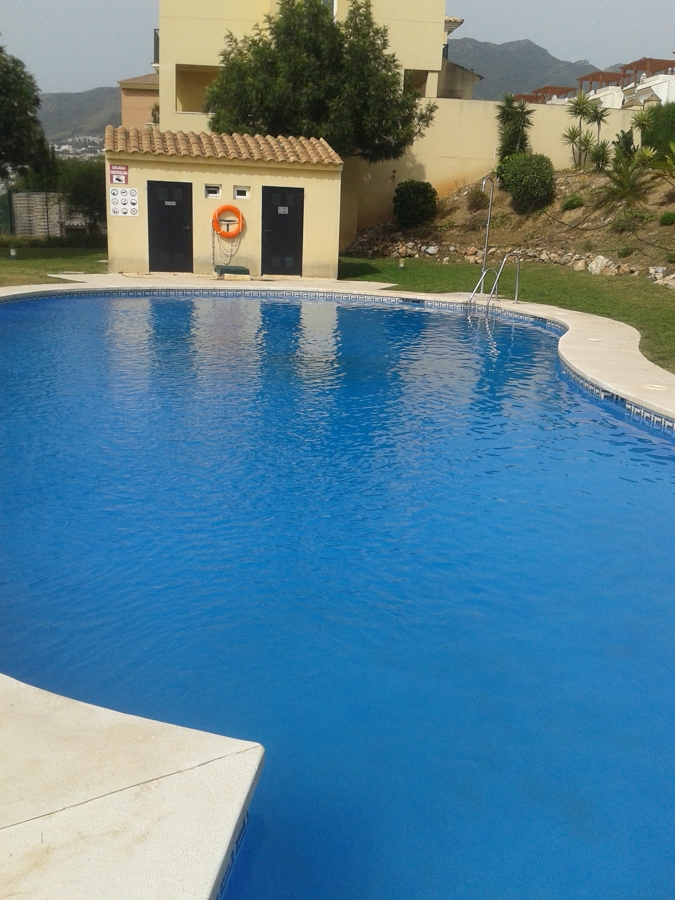 Puesta a punto de piscina