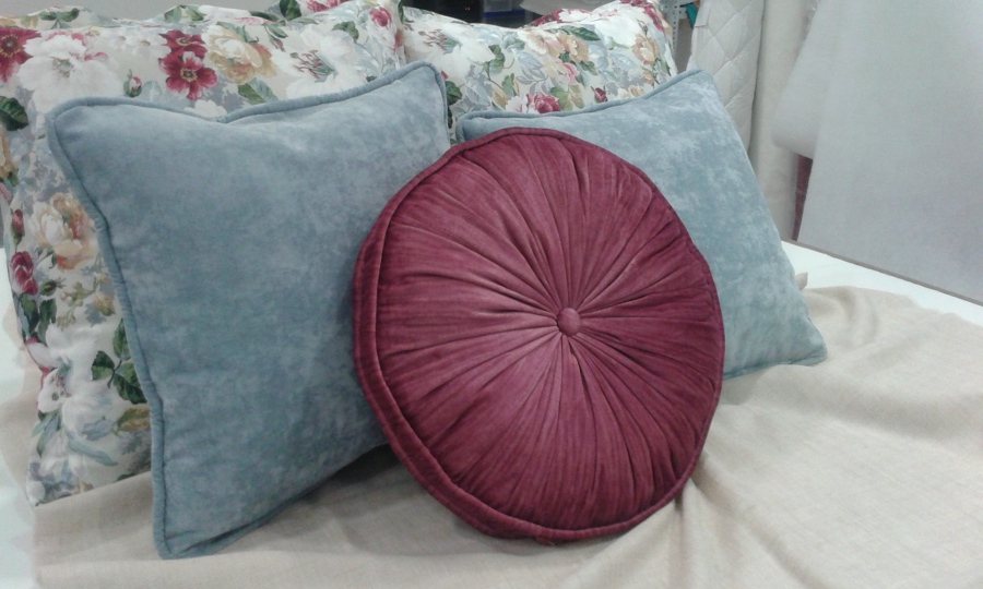 Selección de almohadones 