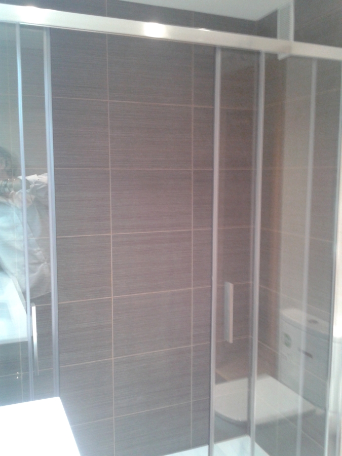 Cambio de bañera por plato de ducha