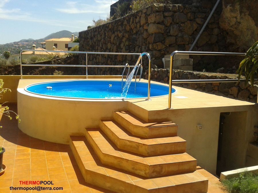 Piscina Prefabricada