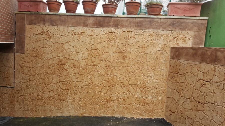 hormigon impreso vertical