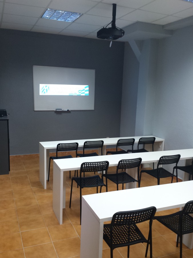 Reforma en local autoescuela