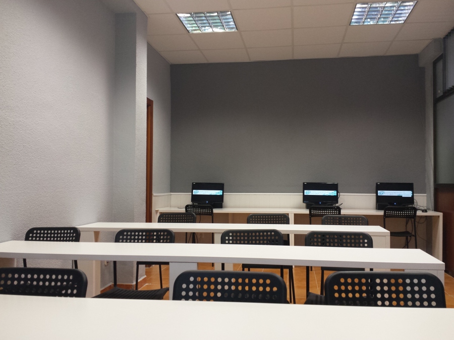 Reforma en local autoescuela