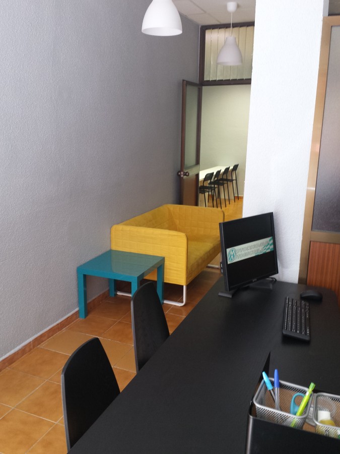 Reforma en local autoescuela