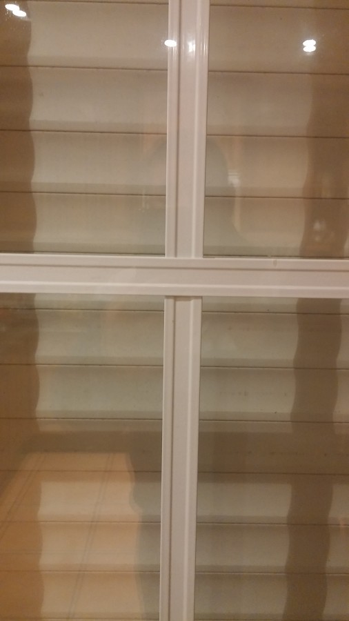 doble cristal con junquillo interior