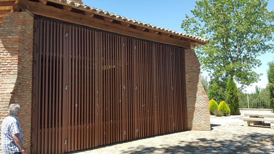 Rehabilitación de zona de ocio