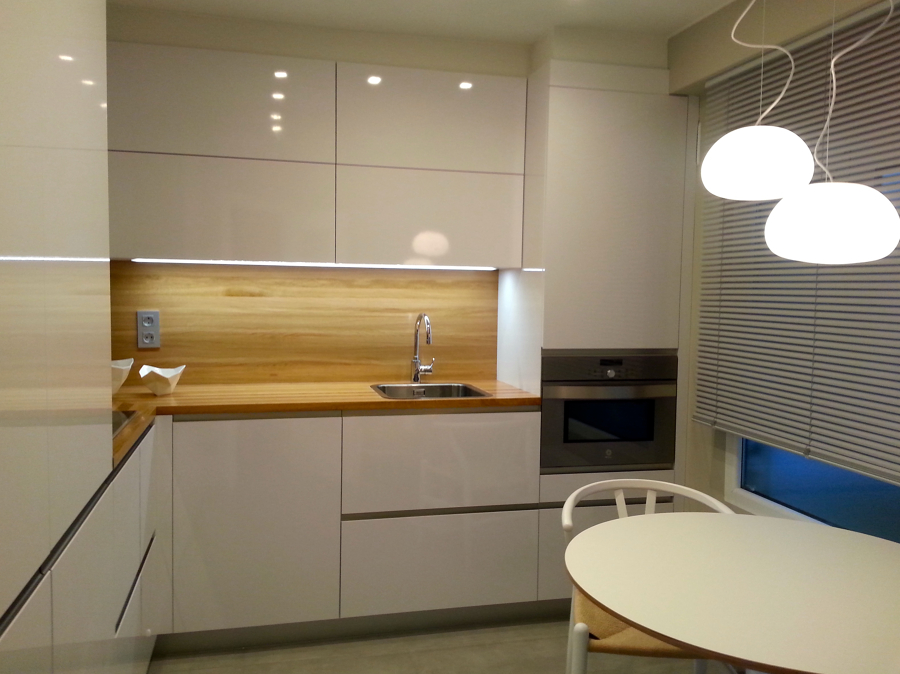 Reforma cocina contemporanea interiorismo