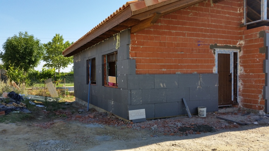 aislamiento 10cm eps grafito sistema sate