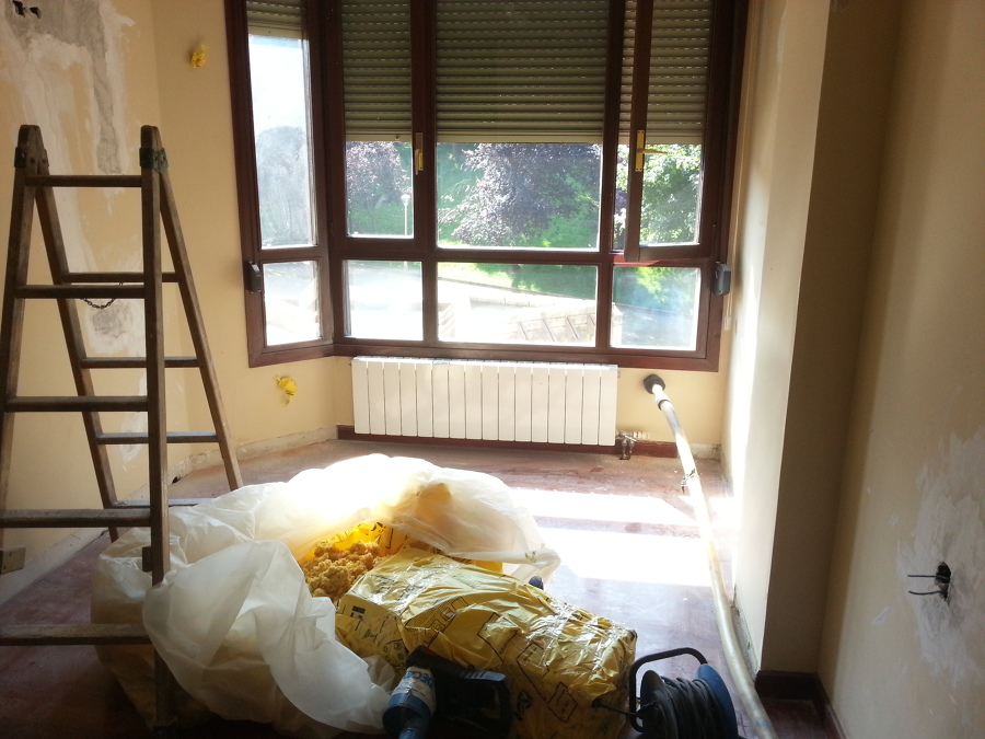 INSUFLADO AISLAMIENTO