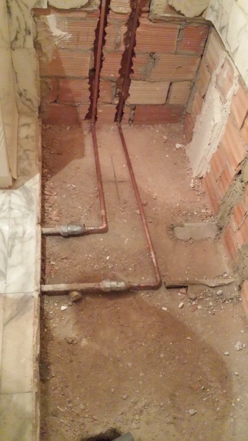 Cambio bañera por plato de ducha