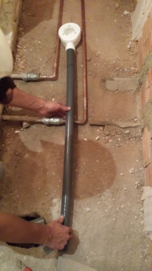 Cambio bañera por plato de ducha